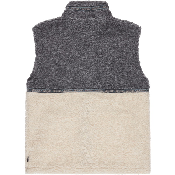 2026 Billabong Mens Tombstone Fleece Vest EBYPF03002 - Raven